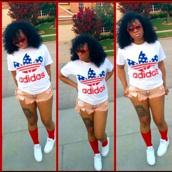 Coral Distressed Shorts! - Picture 1 of 1